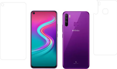 IndiForce Screen Guard for Infinix S5, Infinix S5 Lite(Pack of 1)