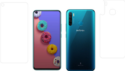 IndiForce Screen Guard for Infinix S5(Pack of 2)
