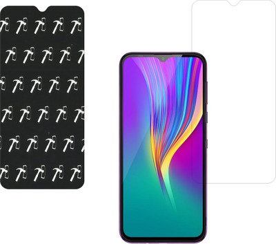 IndiForce Screen Guard for Infinix Smart 4(Pack of 1)