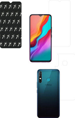 IndiForce Screen Guard for Infinix Hot 8(Pack of 2)
