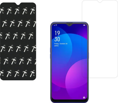 IndiForce Screen Guard for Oppo F11(Pack of 1)