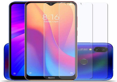 BeeVault Tempered Glass Guard for Redmi Note 7S(Pack of 2)