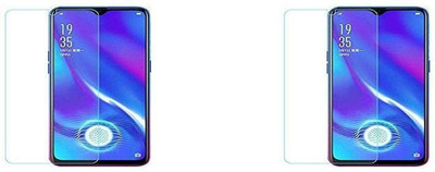 BeeVault Tempered Glass Guard for Oppo K1(Pack of 2)