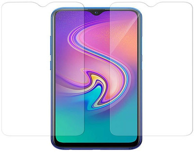 BeeVault Tempered Glass Guard for Infinix S4(Pack of 2)