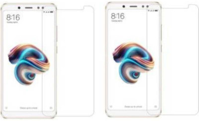 BeeVault Tempered Glass Guard for Mi Redmi Note 5 Pro(Pack of 2)
