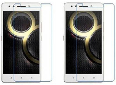 CLASIKCART Tempered Glass Guard for Lenovo K8 Note(Pack of 2)