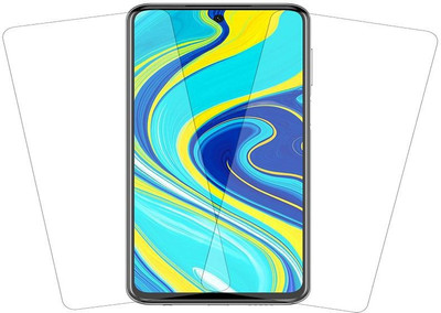 BeeVault Tempered Glass Guard for Mi Redmi Note 9 Pro(Pack of 2)