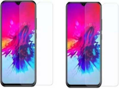 BeeVault Tempered Glass Guard for Infinix Smart 3 Plus(Pack of 2)