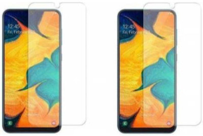 BeeVault Tempered Glass Guard for Samsung Galaxy A30(Pack of 2)