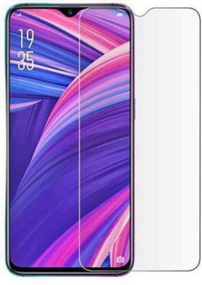 MAHTO Tempered Glass Guard for Motorola One Macro(Pack of 1)