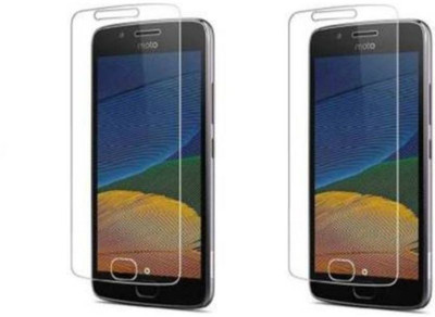 CLASIKCART Tempered Glass Guard for Motorola Moto G5 Plus(Pack of 2)