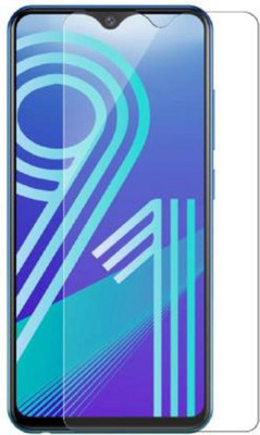 Foncase Tempered Glass Guard for Tecno Spark Go(Pack of 1)