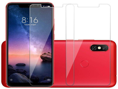 BeeVault Tempered Glass Guard for Mi Redmi Note 6 Pro(Pack of 2)