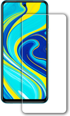 XRENGTH Tempered Glass Guard for Mi Redmi Note 9 Pro(Pack of 1)