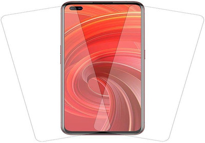 BeeVault Tempered Glass Guard for Realme X50 Pro(Pack of 2)