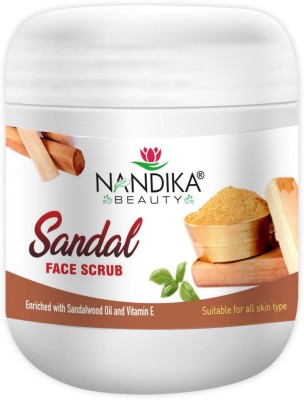 NANDIKA BEAUTY SANDAL FACE SCRUB 500 G Scrub(500 g)