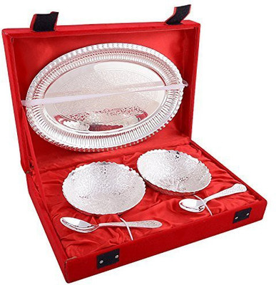 Being Nawab Chip & Dip Tray Serving Set(Pack of 5)