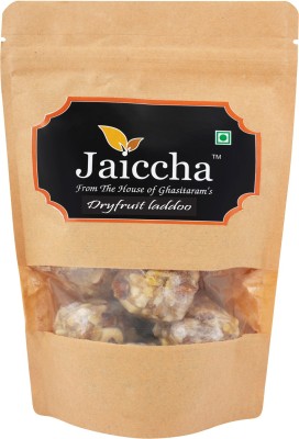 Jaiccha Sweets-Dryfruit laddoo 200 gms Pouch(200 g)