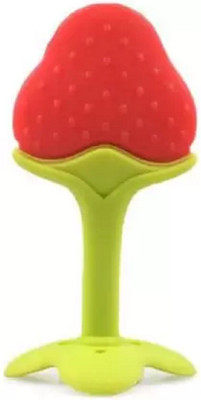 SHYAM Baby love Baby Teether Fruit Shape Food Nibbler Teether(Multicolor)