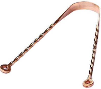 DEZIINE Copper Tongue Cleaner(Pack of 2)