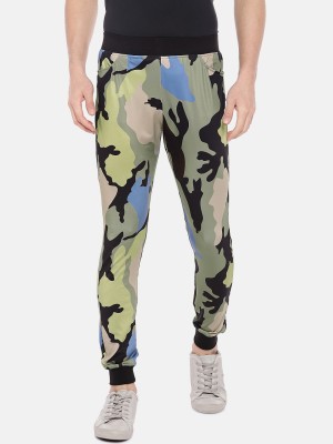 Yuvraah Printed Men Multicolor Track Pants