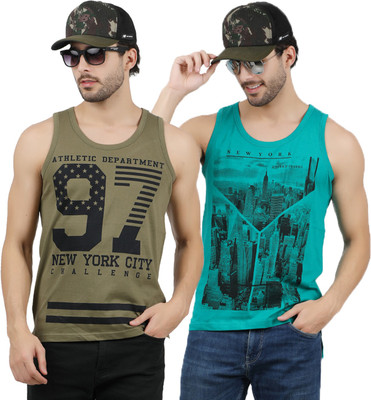 JUGULAR Men Vest