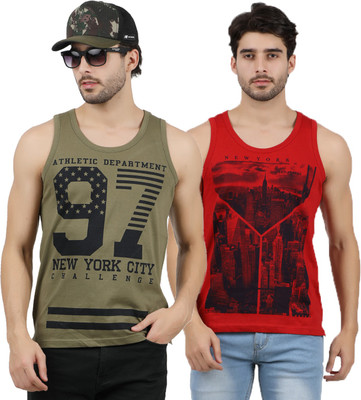 JUGULAR Men Vest