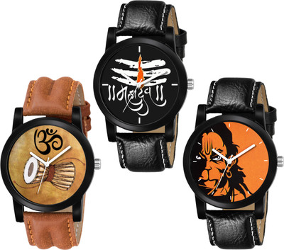 SWADESI STUFF Hanuman series Analog Watch  - For Boys