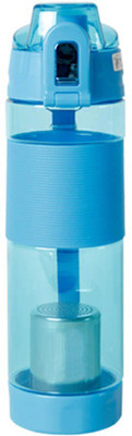 ROZKEY ENTERPRISE 600 ml Water Purifier Bottle(Blue)