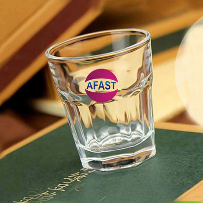 AFAST New Stylish Transparent Drinking Glass (Set Of 1), 260Ml- GH35 Glass Water/Juice Glass(260 ml, Glass, Clear)