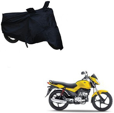 APNEK Two Wheeler Cover for Mahindra(Stallio, Black)