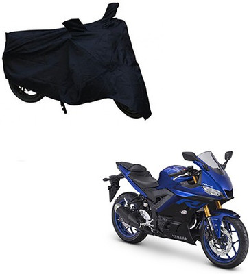 Balaji Traders Waterproof Two Wheeler Cover for Yamaha(YZF R25, Black)