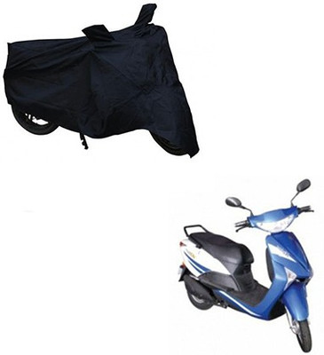 Balaji Traders Waterproof Two Wheeler Cover for Indus(Yo Style, Black)