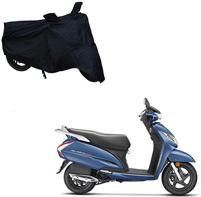 MMSSTAR Waterproof Two Wheeler Cover for Honda(Activa 125, Black)