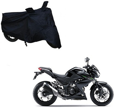 THE REAL ARV Two Wheeler Cover for Kawasaki(Z250, Black)