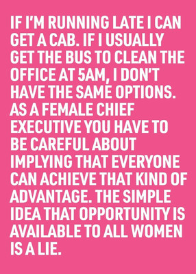 The Simple Idea that Opportunity Is Available to all Women Is a Lie(English, Paperback, Mahon Alex)