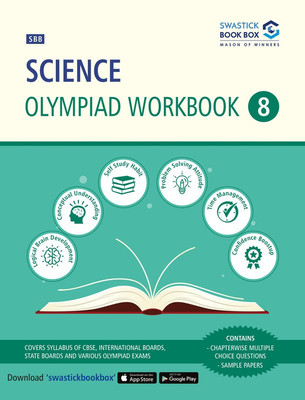 SBB Science Olympiad Workbook - Class 8(English, Paperback, Goel Preeti)