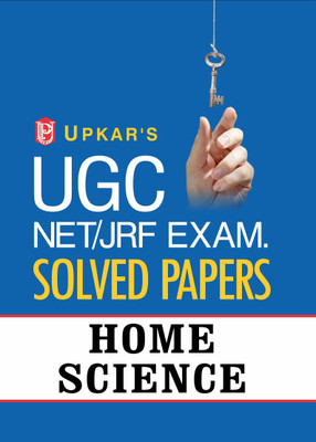UGC NET/JRF Exam. Solved Papers Home Science Latest Edition(English, Paperback, Editorial Board : Pratiyogita Darpan)