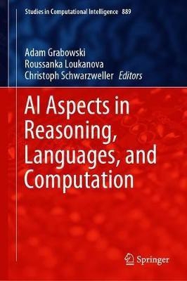 AI Aspects in Reasoning, Languages, and Computation(English, Hardcover, unknown)