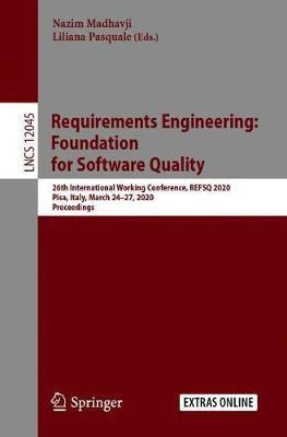Requirements Engineering: Foundation for Software Quality(English, Paperback, unknown)