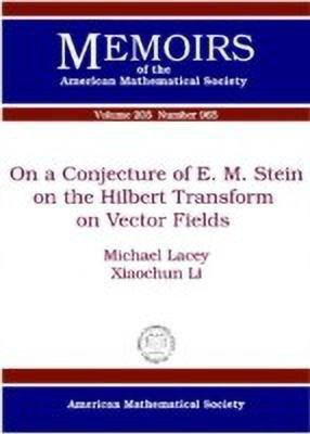 On a Conjecture of E. M. Stein on the Hilbert Transform on Vector Fields(English, Paperback, unknown)