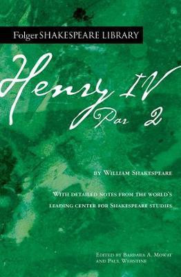 Henry IV, Part 2(English, Paperback, Shakespeare William)