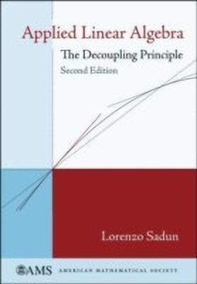 Applied Linear Algebra(English, Hardcover, Sadun Lorenzo)