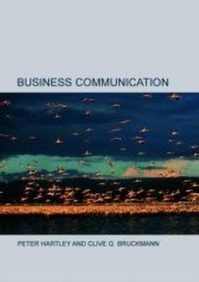 Business Communication(English, Paperback, Hartley Peter)