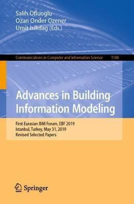 Advances in Building Information Modeling(English, Paperback, unknown)