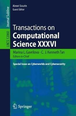 Transactions on Computational Science XXXVI(English, Paperback, unknown)