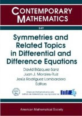 Symmetries and Related Topics in Differential and Difference Equations(English, Paperback, unknown)