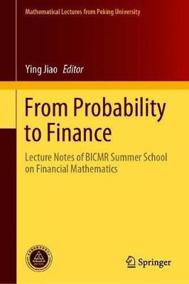 From Probability to Finance(English, Hardcover, unknown)