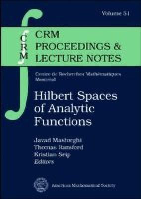 Hilbert Spaces of Analytic Functions(English, Paperback, unknown)