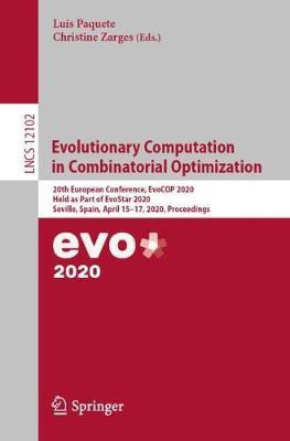 Evolutionary Computation in Combinatorial Optimization(English, Paperback, unknown)